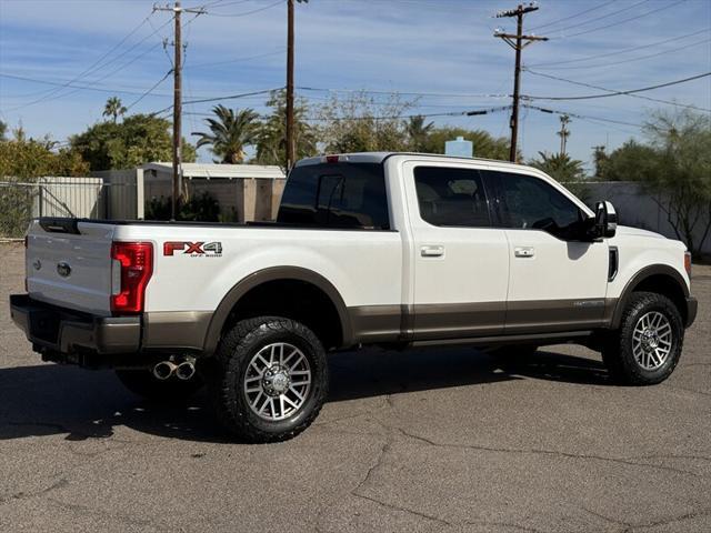2017 ford f-250 king ranch