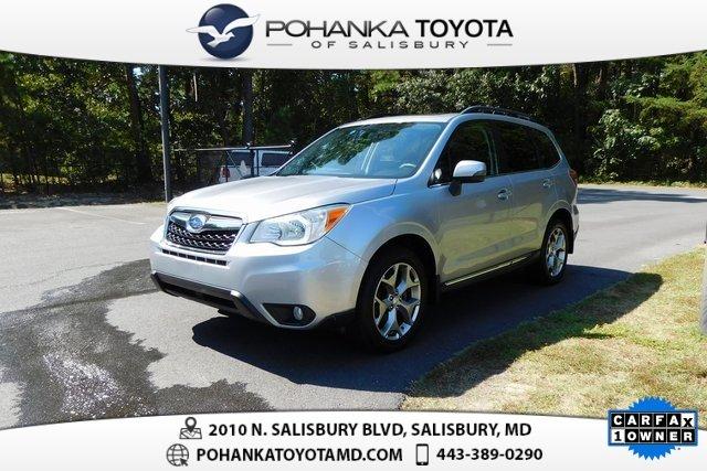 used 2015 subaru forester 2.5i touring salisbury, md 21801 for sale in salisbury, maryland