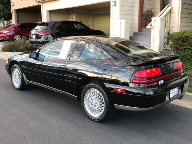 1992 plymouth laser rs turbo awd 5 speed 2.0 mpi dohc diamond star motor tuner