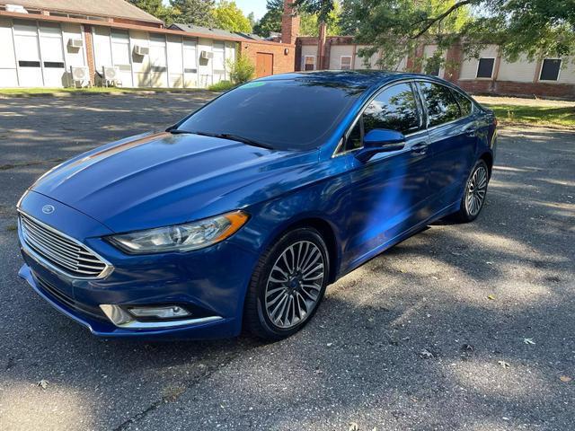 2017 ford fusion se