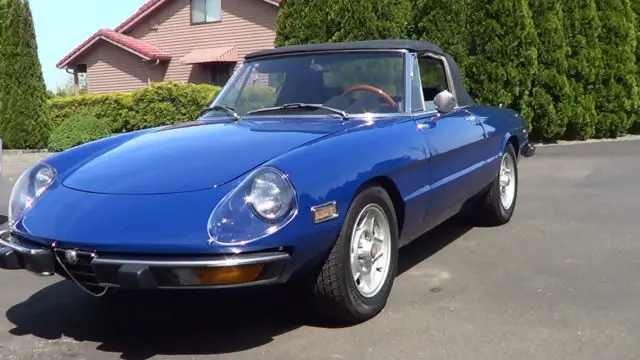 1973 spider with webers