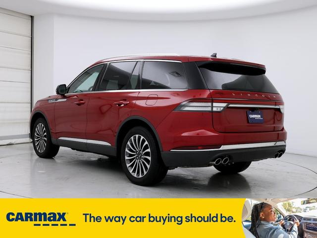 2021 lincoln aviator reserve