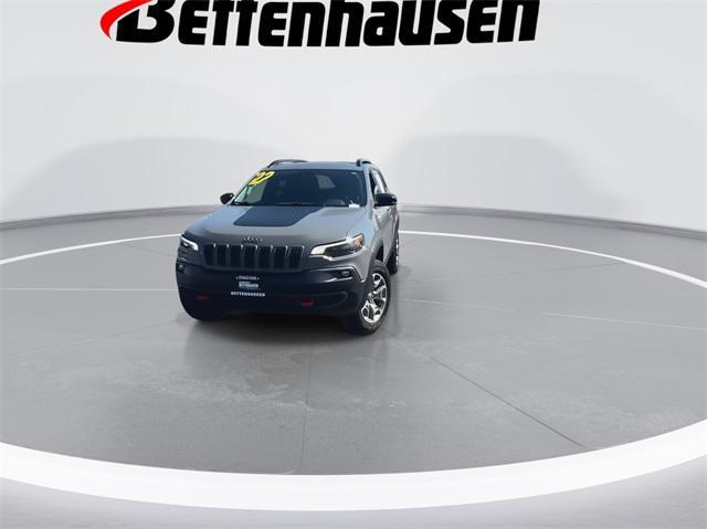 2022 jeep cherokee trailhawk