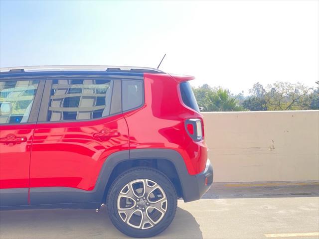 2016 jeep renegade limited