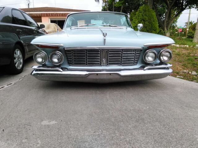 1963 chrysler imperial sedan blue 4wd automatic