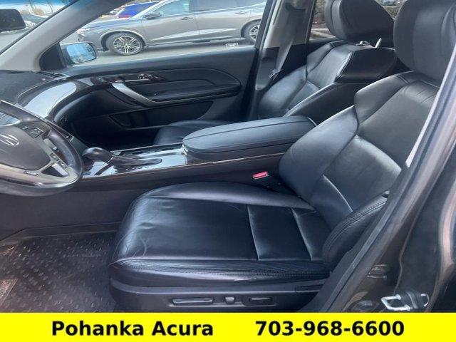 2012 acura mdx 3.7l