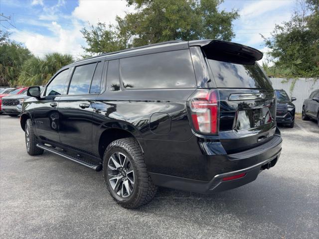 2021 chevrolet suburban 4wd z71