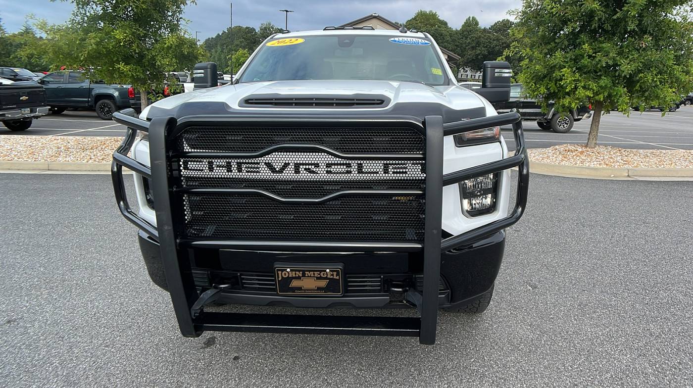2022 chevrolet silverado 2500hd custom
