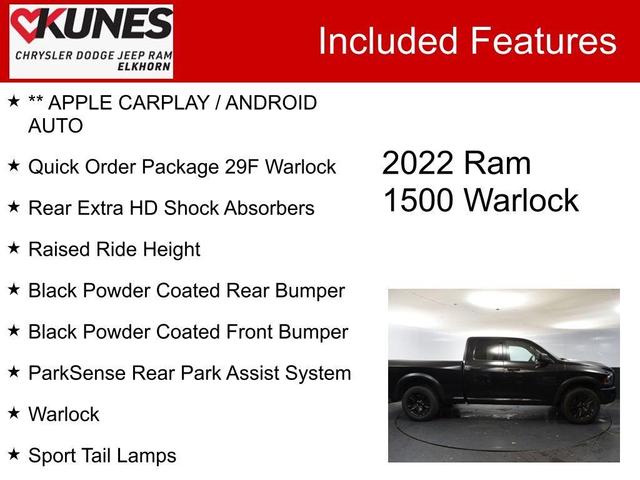 2022 ram 1500 classic slt
