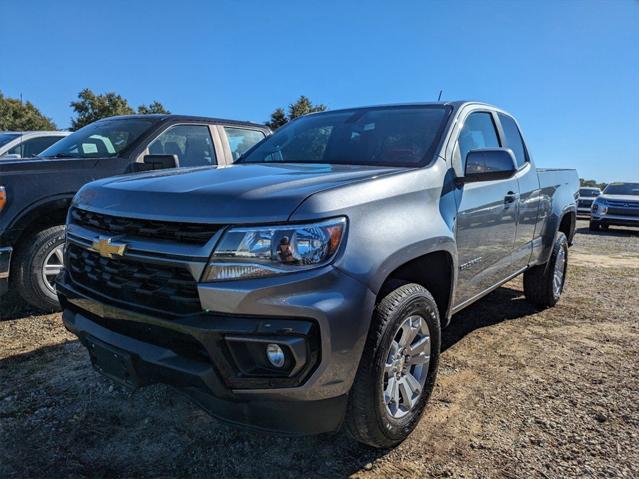2022 chevrolet colorado lt