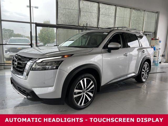 2023 nissan pathfinder platinum 4wd