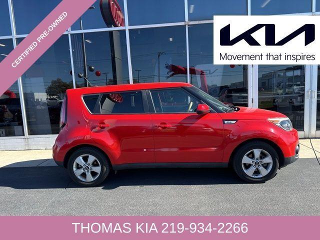 2019 kia soul base
