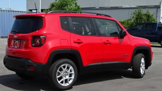 2023 Jeep Renegade latitude