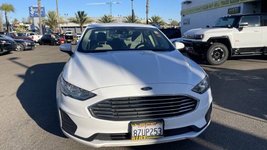 2020 Ford Fusion (North America)