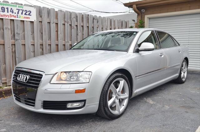 2009 audi a8 l 4.2 quattro