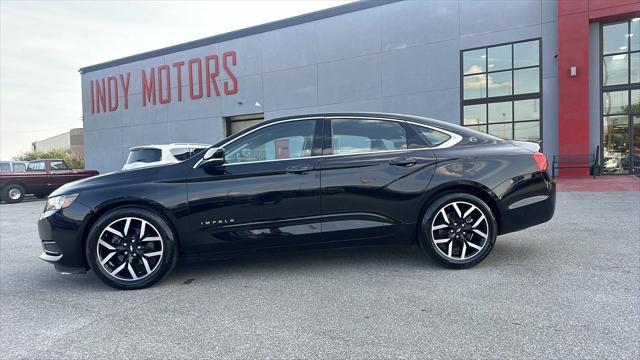 2017 chevrolet impala 1lt