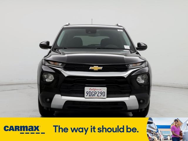 2022 chevrolet trailblazer lt