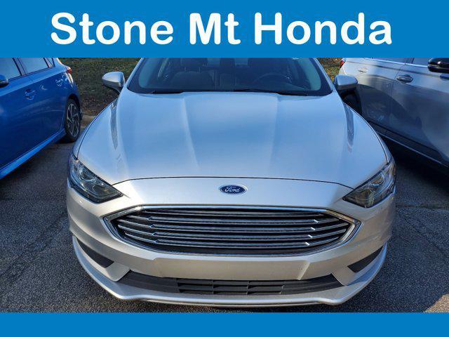 2017 ford fusion se