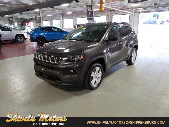 2022 jeep compass latitude