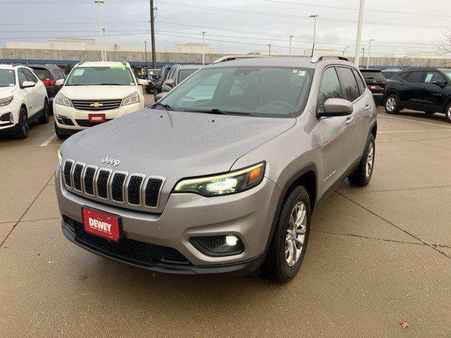 2021 jeep cherokee latitude lux 4x4