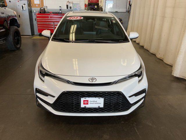 2023 toyota corolla xse