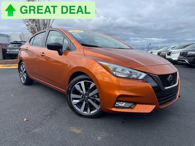 2020 nissan versa 1.6 sr
