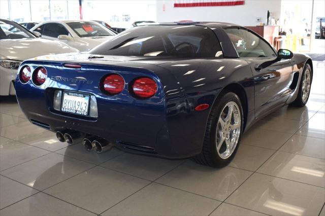 2001 chevrolet corvette base