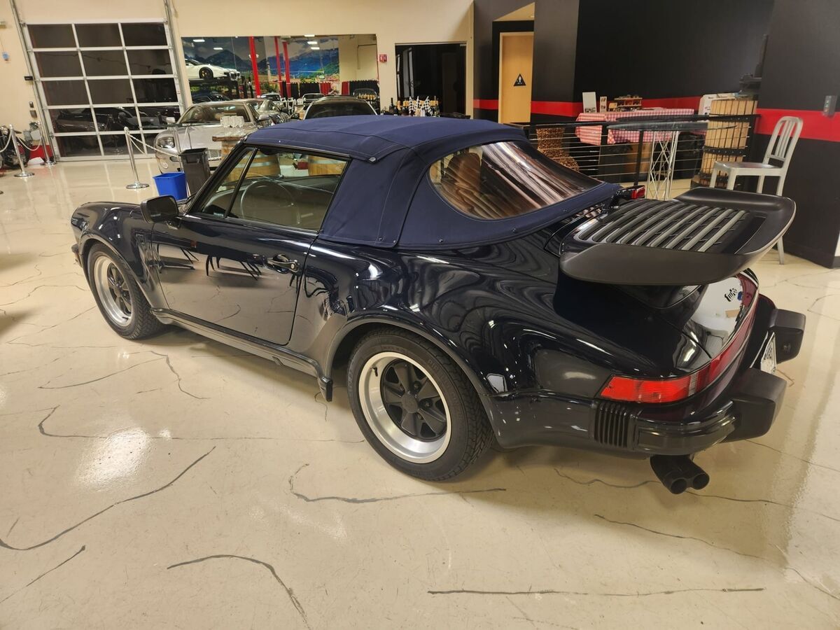 1989 porsche 911 carrera carrera turbo