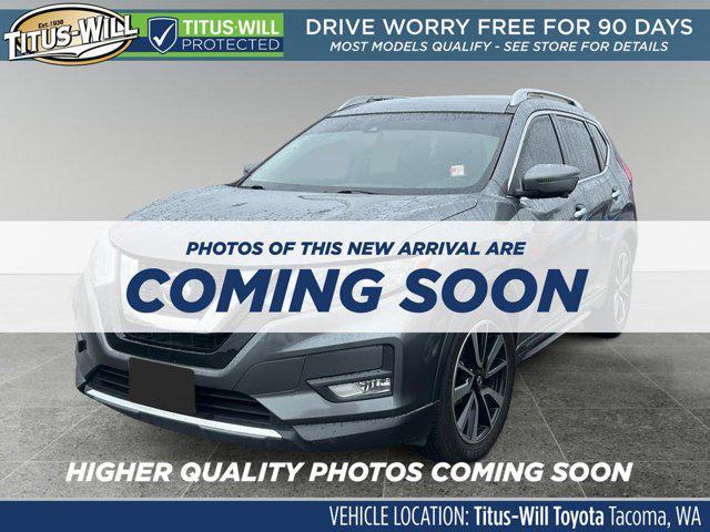 2019 nissan rogue sl