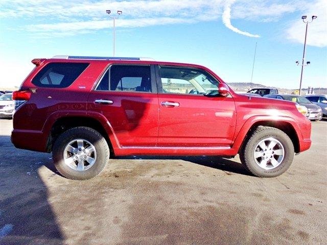 used 2013 toyota 4runner 4wd spearfish, sd 57783 for sale in spearfish, south dakota