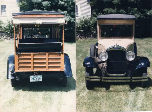 1932 dodge (woody)) wagon