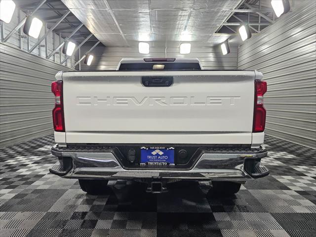 2020 chevrolet silverado 2500 ltz
