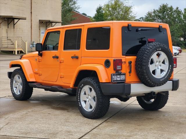 2012 jeep wrangler unlimited sahara