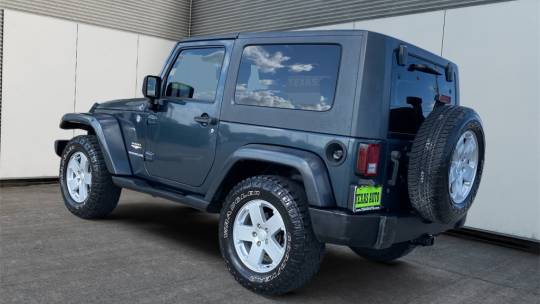 2007 Jeep Wrangler