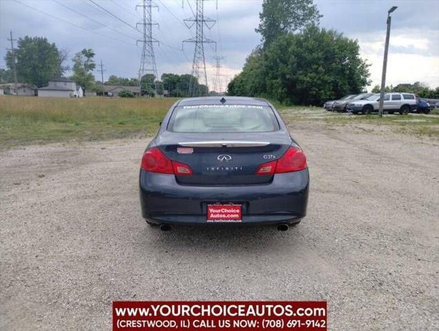 2012 infiniti g37x base