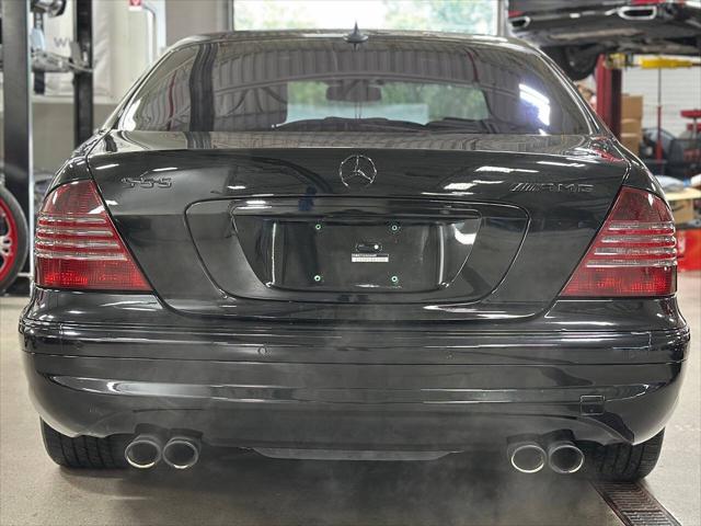 2003 mercedes-benz s-class s 55 amg 4dr sedan