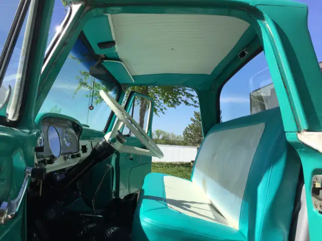 1961 ford f-100 unibody v8 truck, 60,000 original miles true rare classic,hotrod