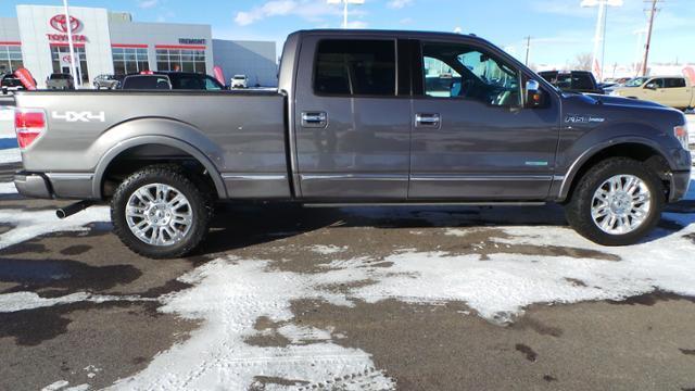 2014 ford f-150 platinum 4x4 platinum 4dr supercrew styleside 5.5 ft. sb for sale in atlantic city, wyoming