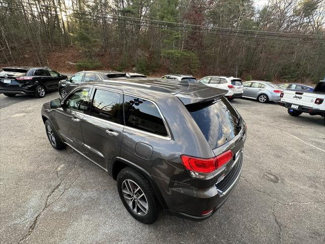 2018 jeep grand cherokee limited x