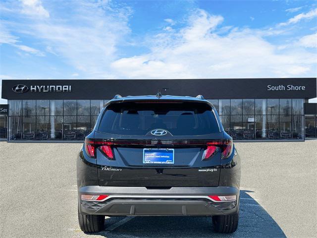 2024 hyundai tucson plug-in hybrid sel