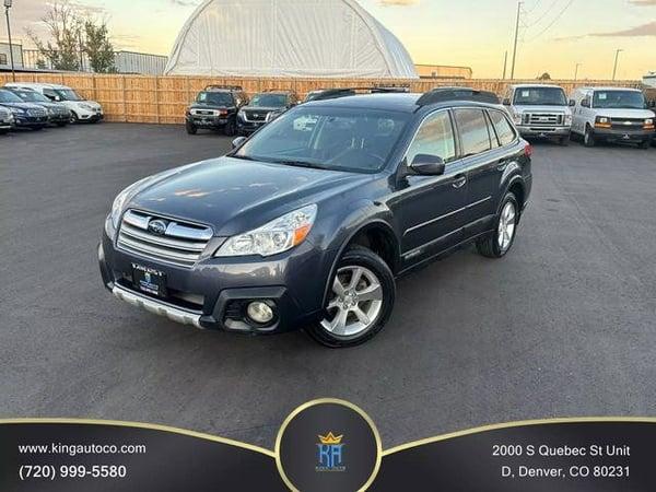 2014 subaru outback in secaucus, new jersey