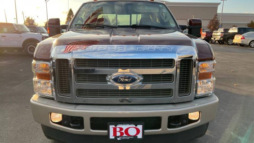 2008 ford f-250 super duty