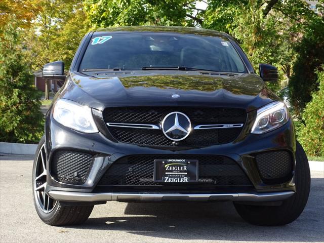 2017 mercedes-benz amg gle 43 coupe 4matic