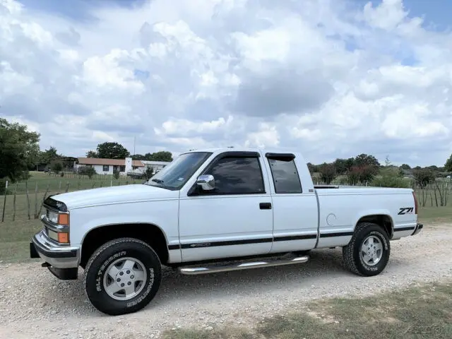 1994 chevy 1500 silverado z71 4wd, 4x4 pickup truck