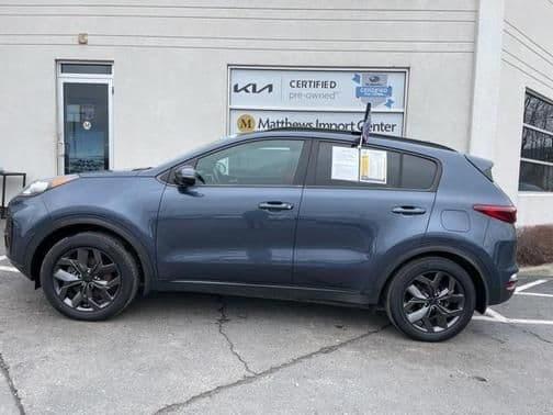 2022 kia sportage nightfall in ross corners, new york