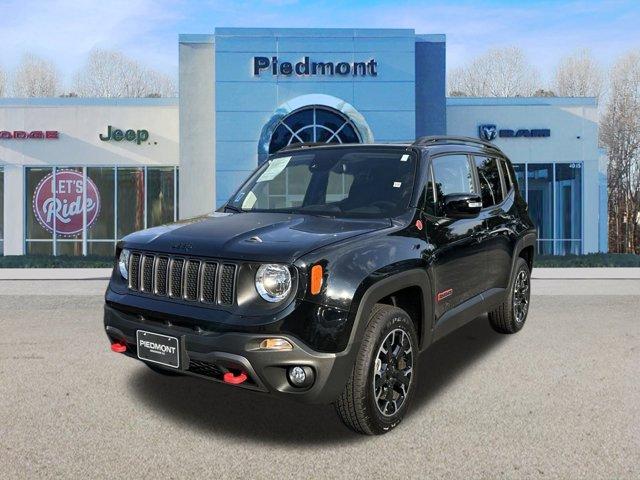 2023 jeep renegade trailhawk