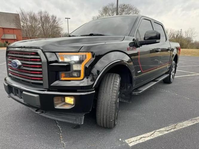 2017 ford f150 supercrew cab lariat pickup 4d 5 1/2 ft in gainesville, georgia