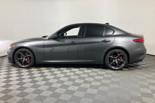2021 alfa romeo giulia ti sport awd