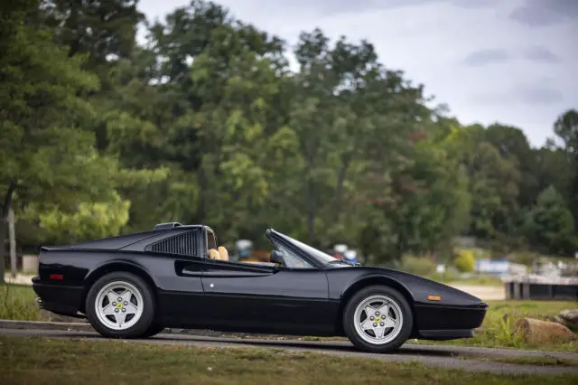 1987 ferrari 328 gts - black / tan 13k mile time capsule - immaculate condition