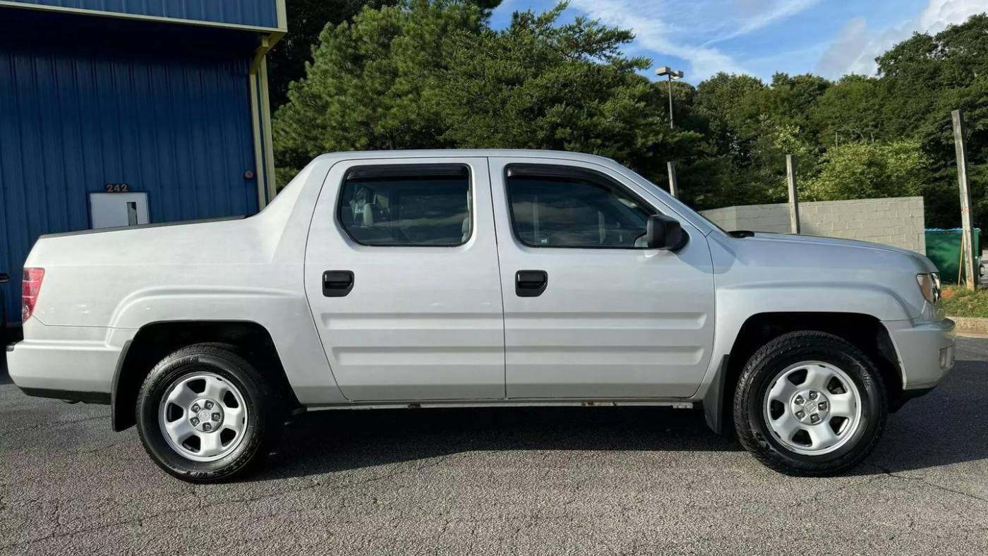 2009 honda ridgeline rt